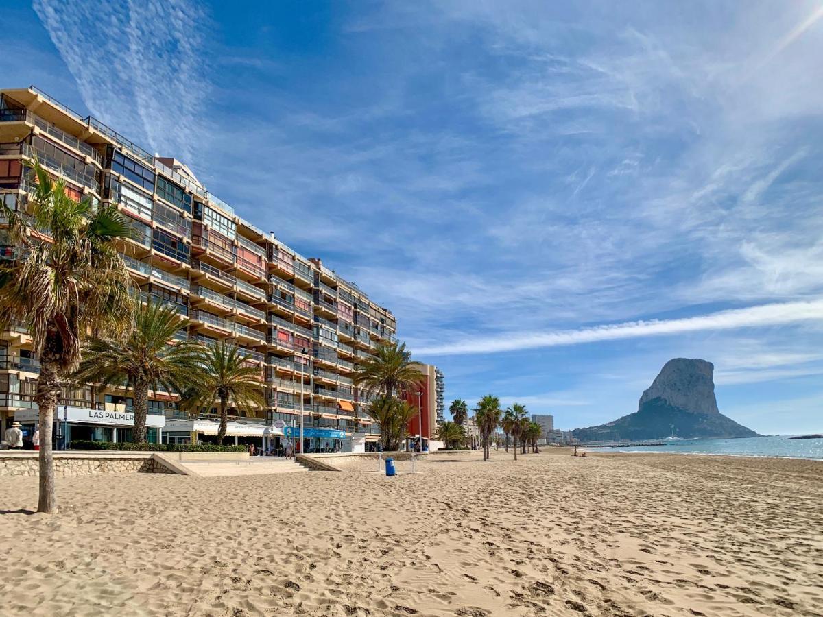 Clubrent - Edf Calpemar, Planta 8, Primera Linea Exterior photo