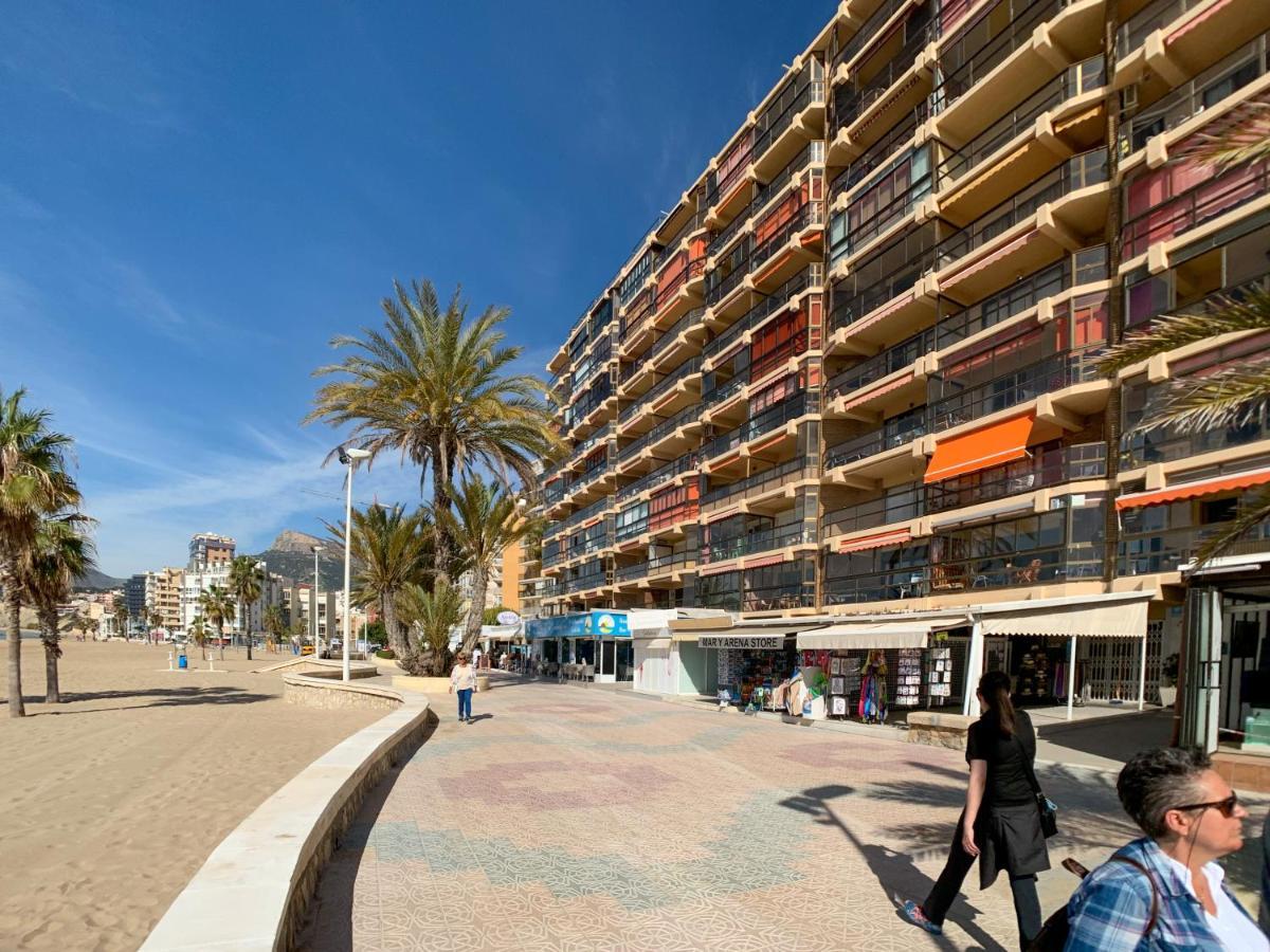 Clubrent - Edf Calpemar, Planta 8, Primera Linea Exterior photo