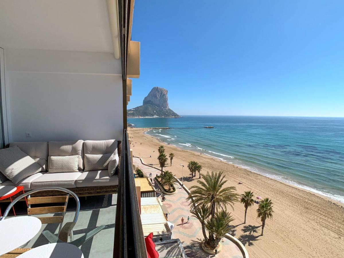 Clubrent - Edf Calpemar, Planta 8, Primera Linea Exterior photo